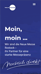 Mobile Screenshot of neue-messe-rostock.de